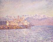 Claude Monet Antibes Spain oil painting artist